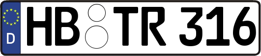 HB-TR316