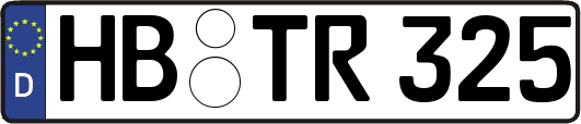 HB-TR325