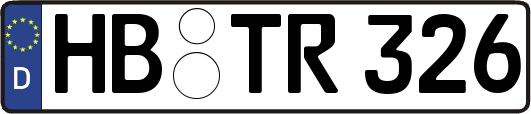 HB-TR326