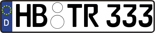 HB-TR333