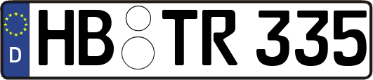 HB-TR335
