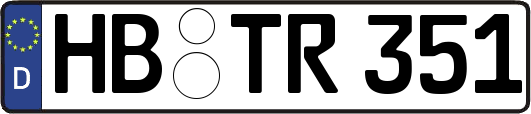 HB-TR351