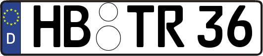 HB-TR36