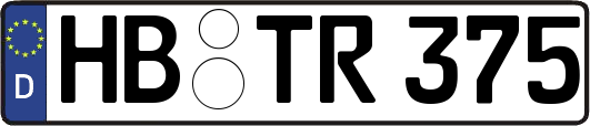 HB-TR375