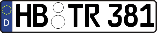 HB-TR381