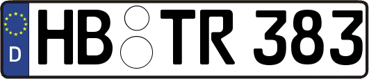 HB-TR383
