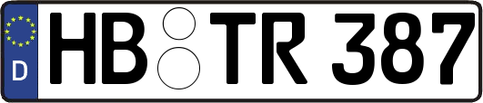 HB-TR387