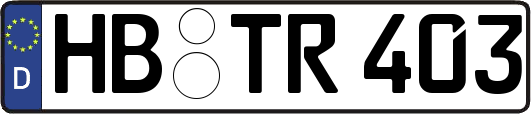 HB-TR403