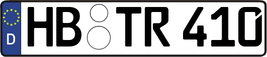 HB-TR410