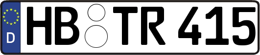 HB-TR415