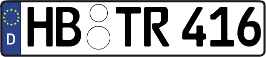 HB-TR416