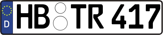 HB-TR417