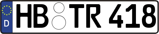 HB-TR418