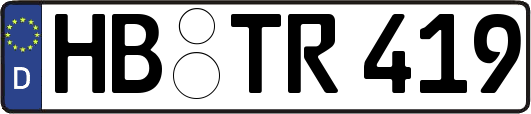 HB-TR419