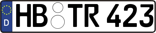 HB-TR423