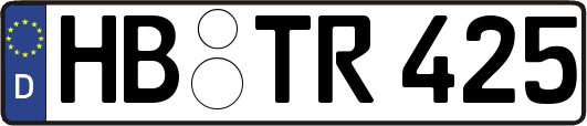 HB-TR425