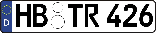 HB-TR426