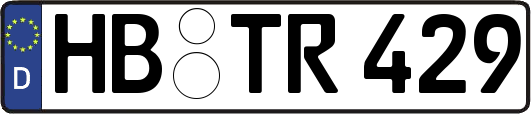HB-TR429