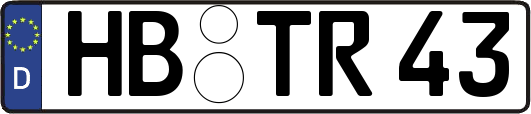 HB-TR43