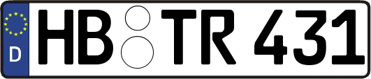 HB-TR431