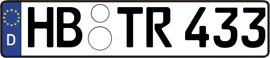 HB-TR433