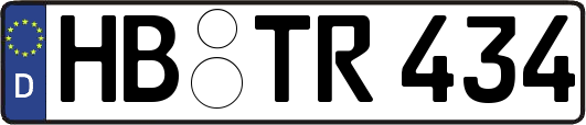 HB-TR434