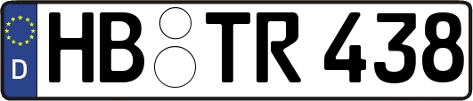 HB-TR438