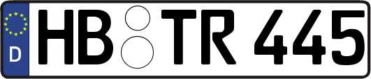 HB-TR445