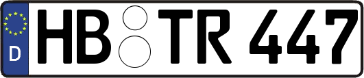HB-TR447