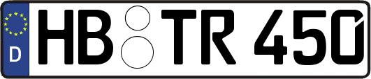 HB-TR450