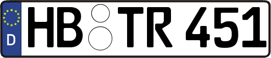 HB-TR451