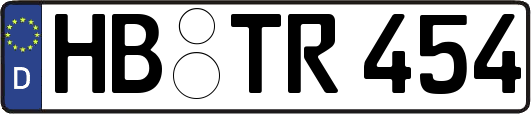 HB-TR454