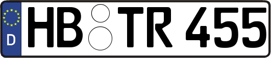 HB-TR455