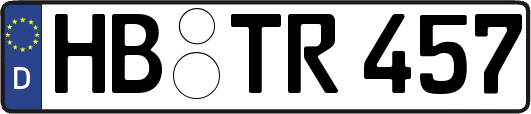 HB-TR457