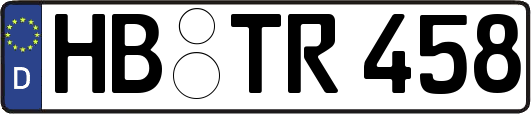 HB-TR458