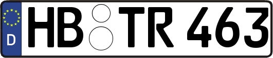 HB-TR463