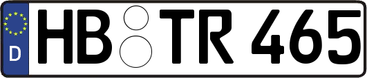 HB-TR465
