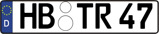 HB-TR47