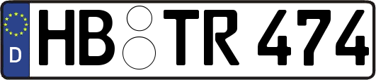 HB-TR474