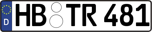 HB-TR481