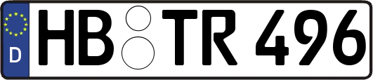 HB-TR496
