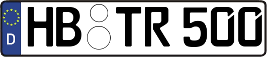 HB-TR500
