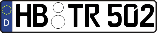 HB-TR502