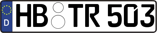 HB-TR503