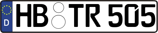 HB-TR505