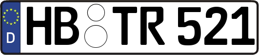 HB-TR521