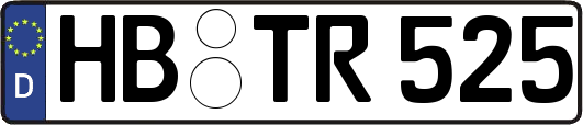 HB-TR525