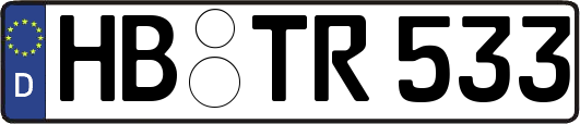 HB-TR533