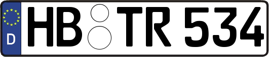 HB-TR534
