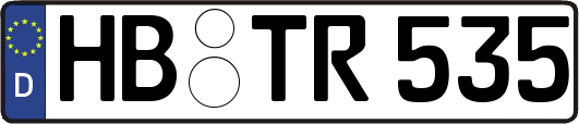 HB-TR535